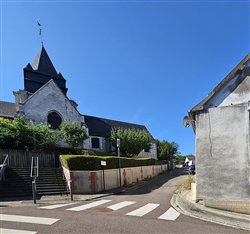Rue Charles Gounod - Tourville-la-Rivière